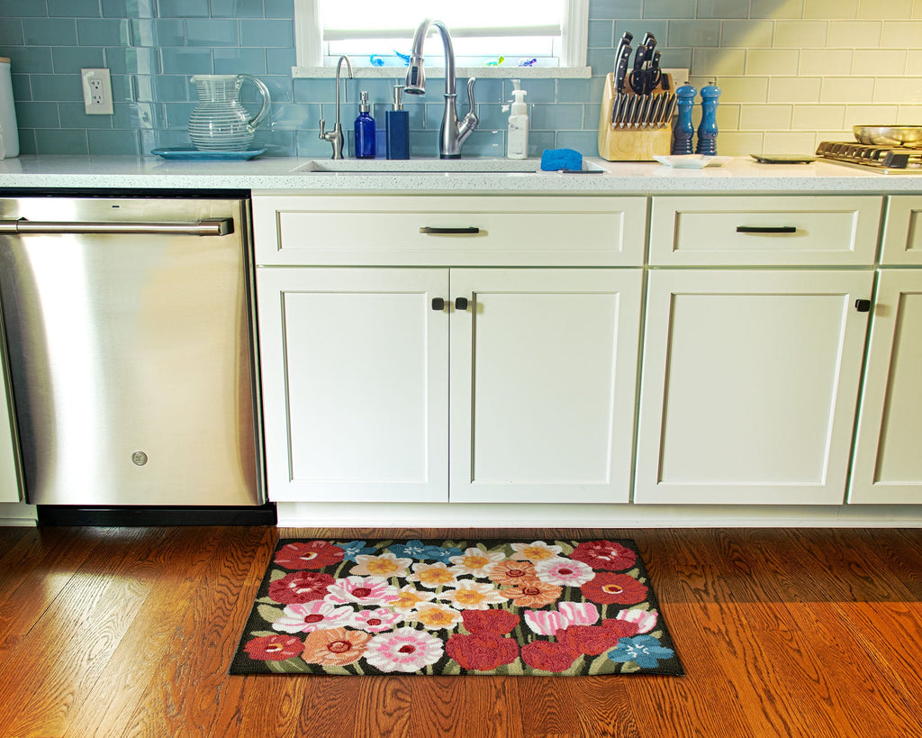 Frontporch Flower Patch Indoor Outdoor Mat