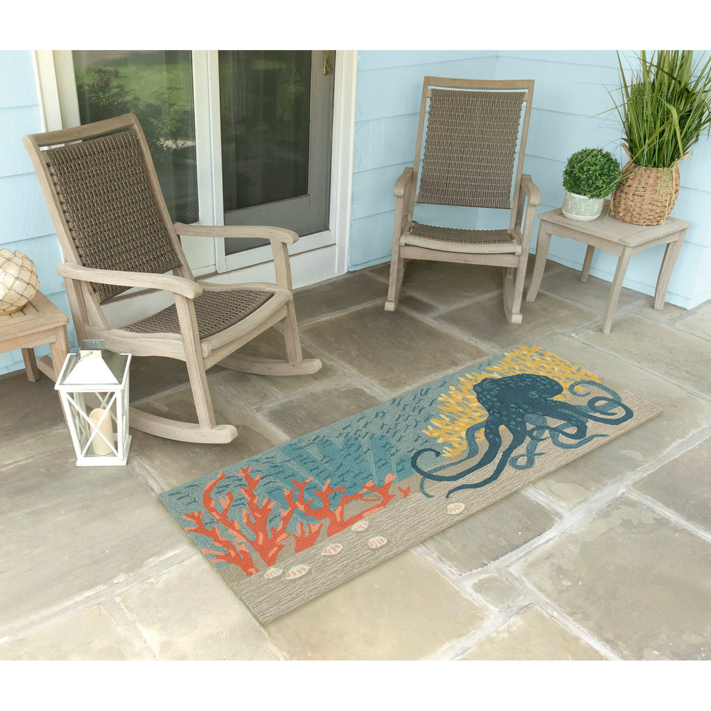 Frontporch Octopus Indoor Outdoor Mat