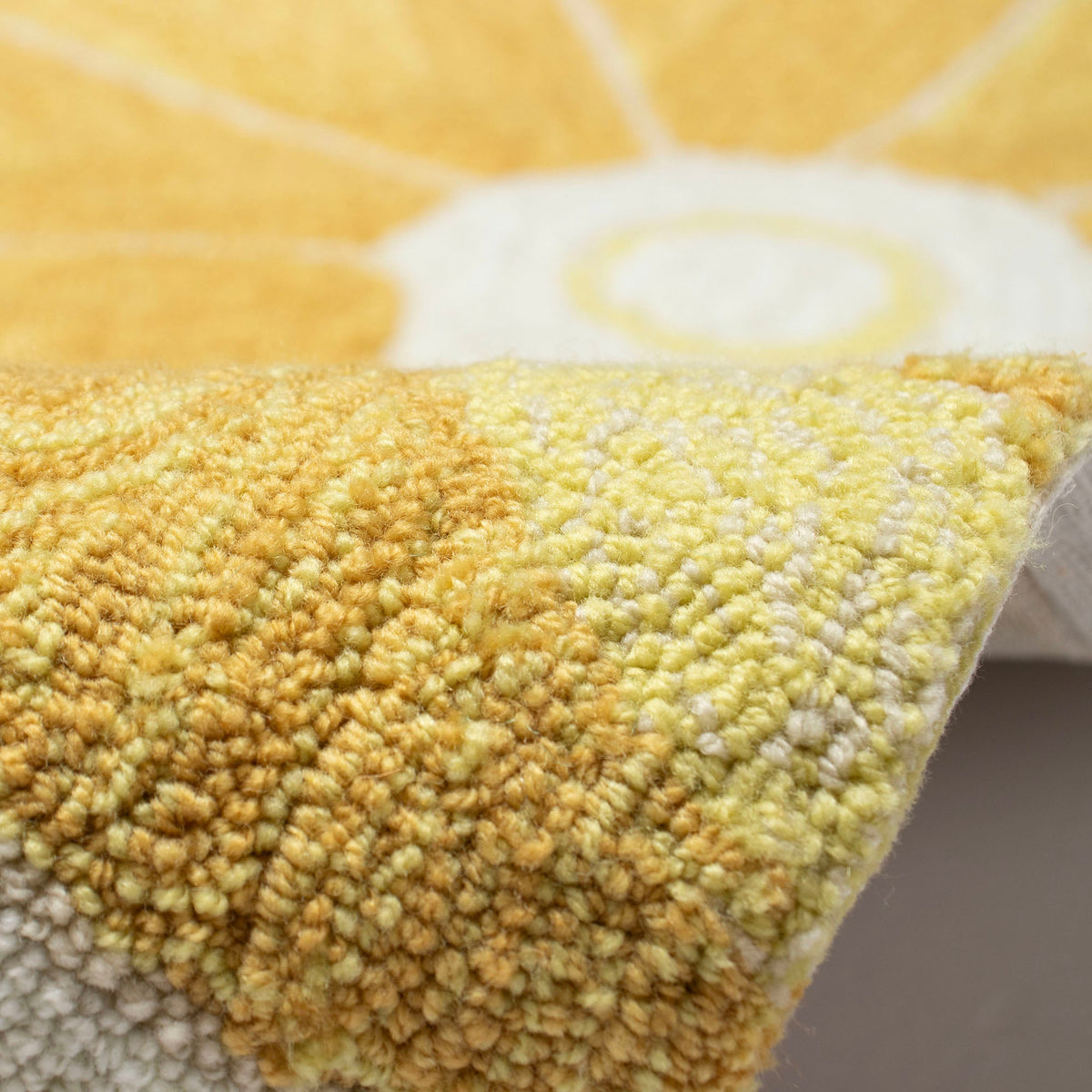 Frontporch Lemon Slice Indoor Outdoor Mat