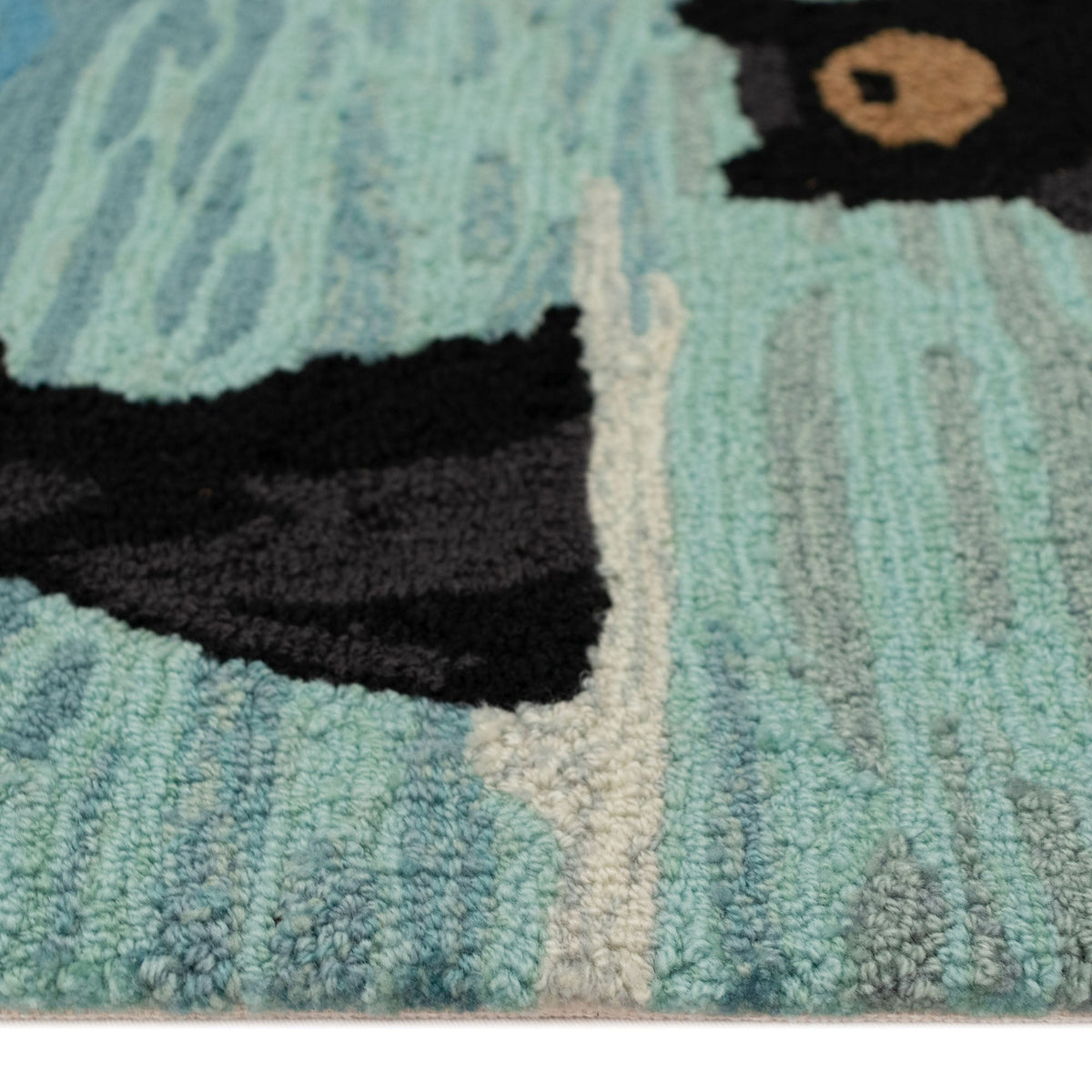 Frontporch Bathing Bears Indoor Outdoor Mat