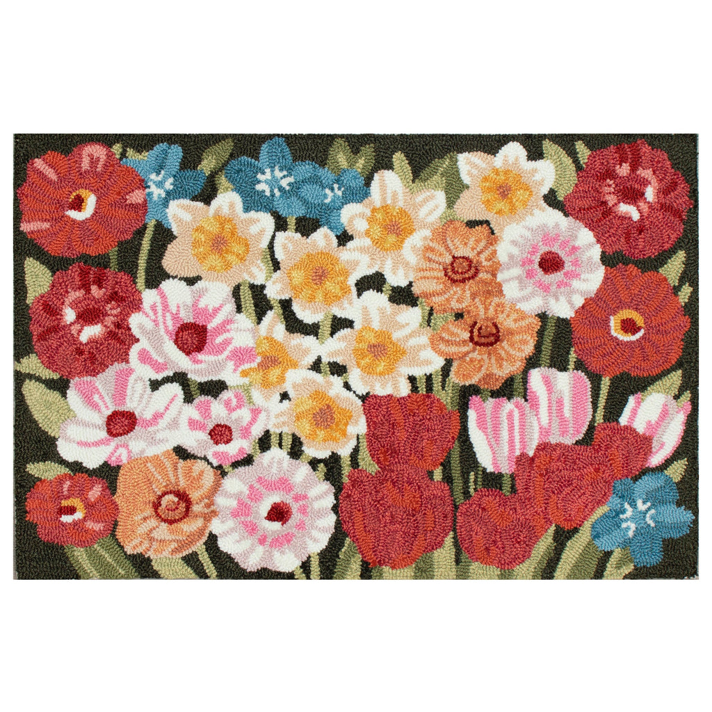 Frontporch Flower Patch Indoor Outdoor Mat
