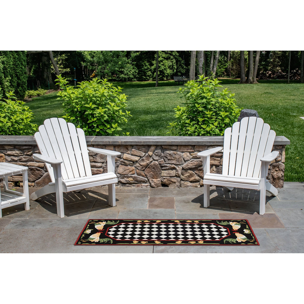Frontporch Rooster Indoor Outdoor Mat