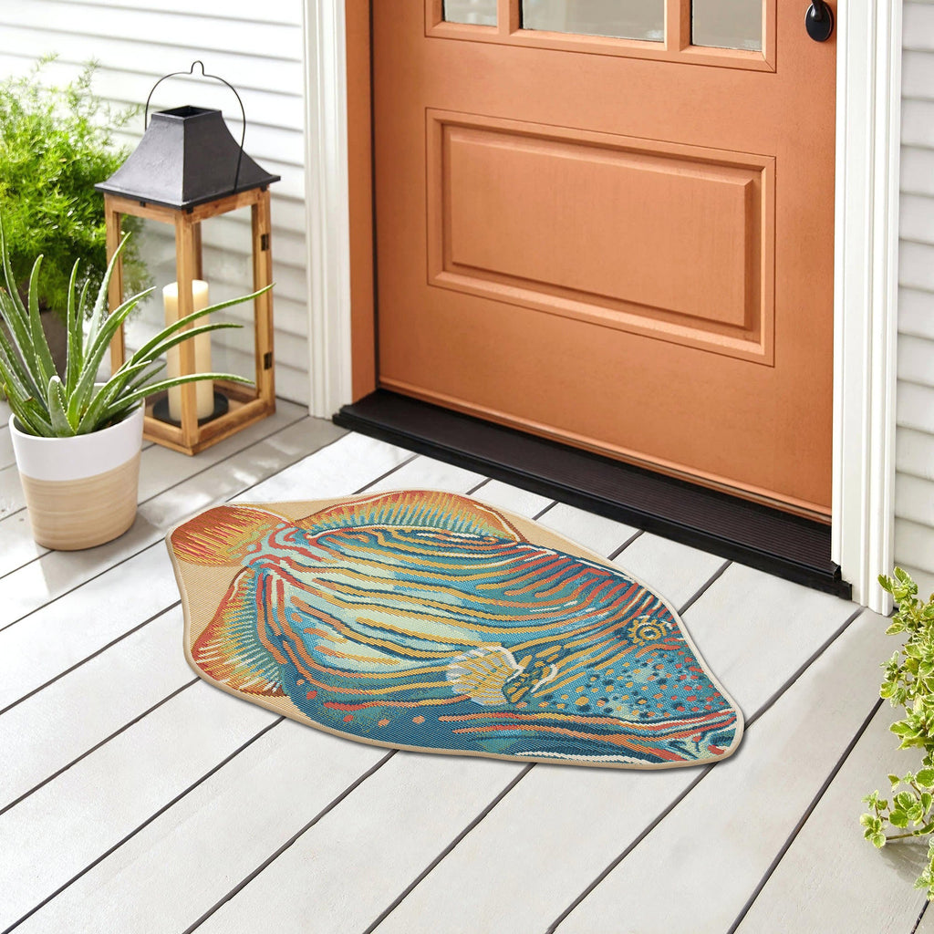 Esencia Triggerfish Indoor Outdoor Mat