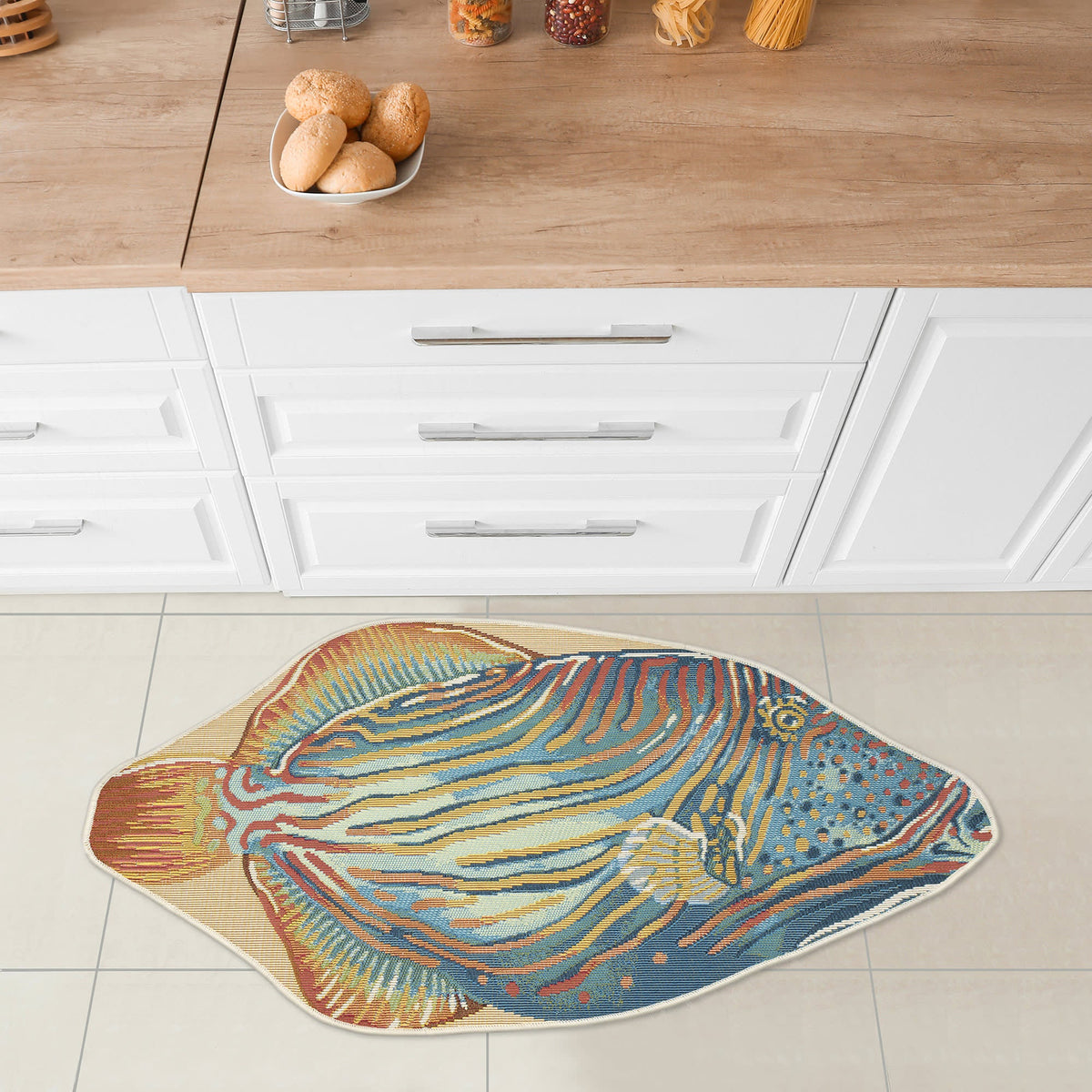 Esencia Triggerfish Indoor Outdoor Mat
