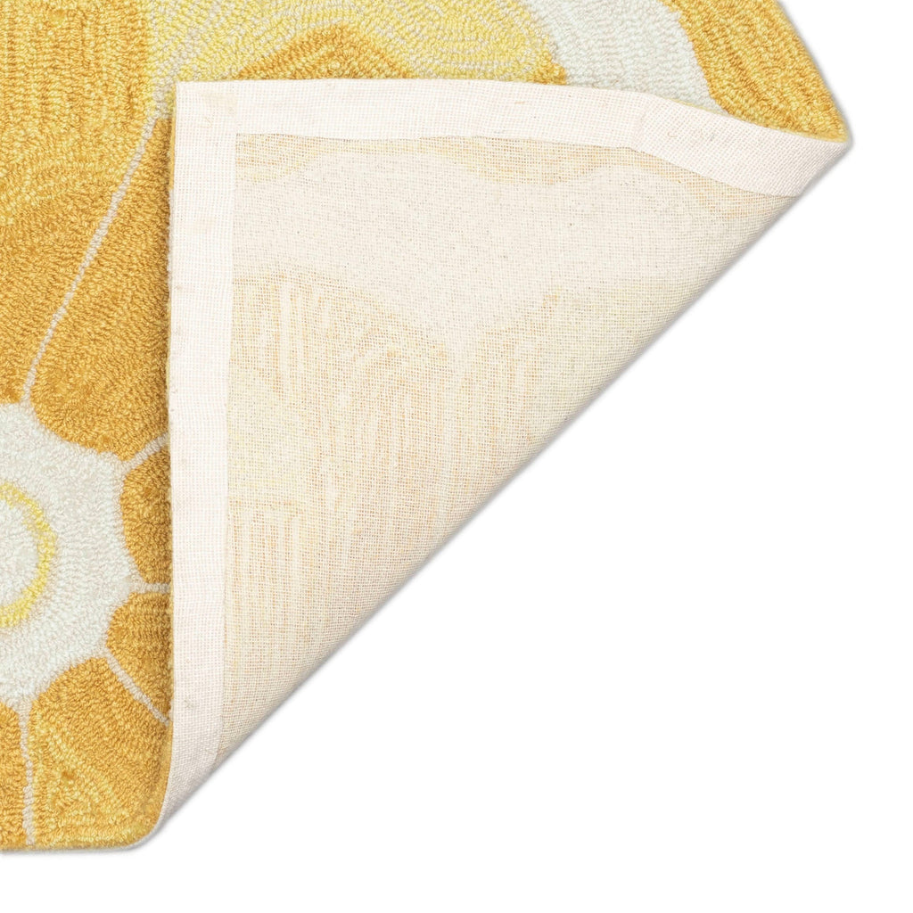 Frontporch Lemon Slice Indoor Outdoor Mat