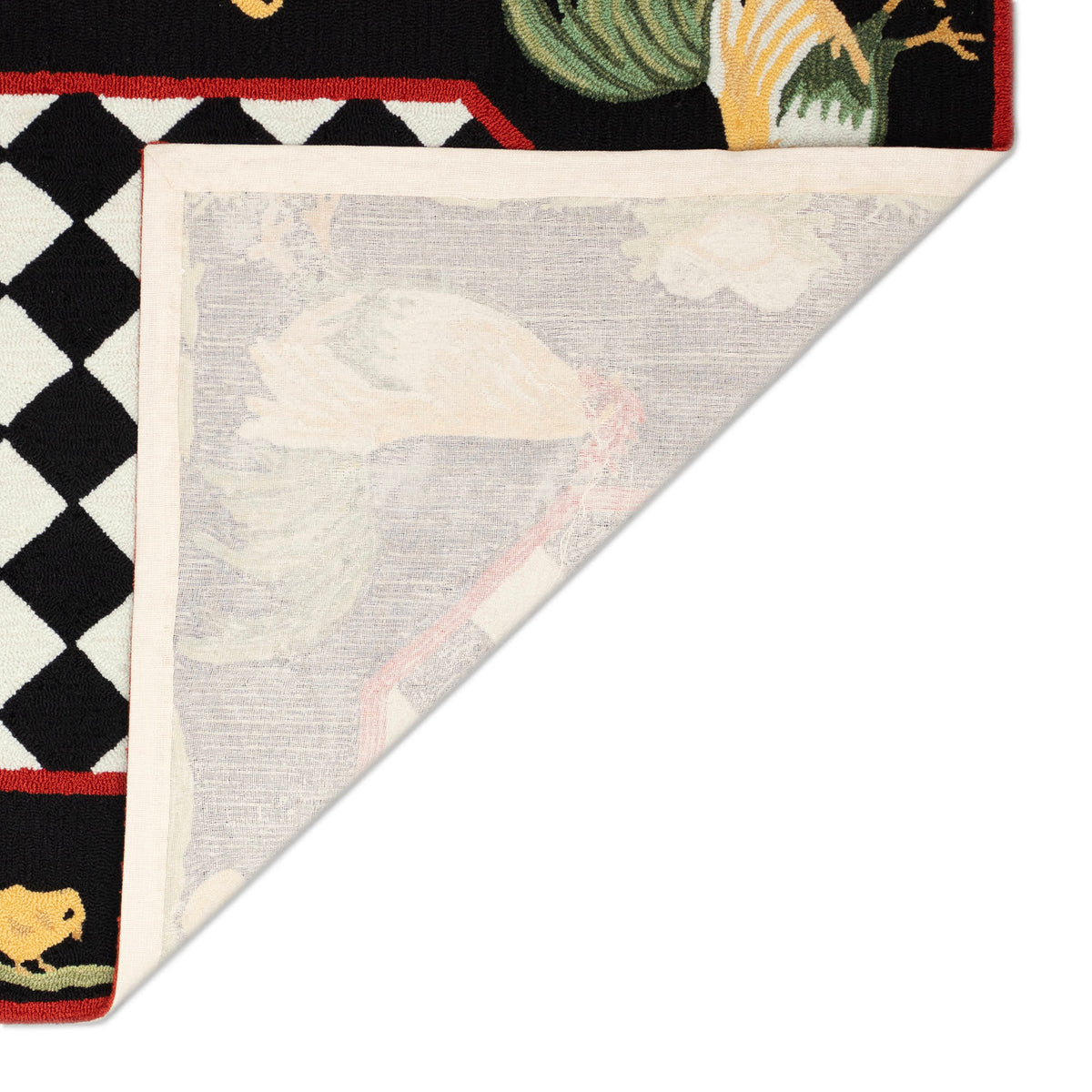 Frontporch Rooster Indoor Outdoor Mat