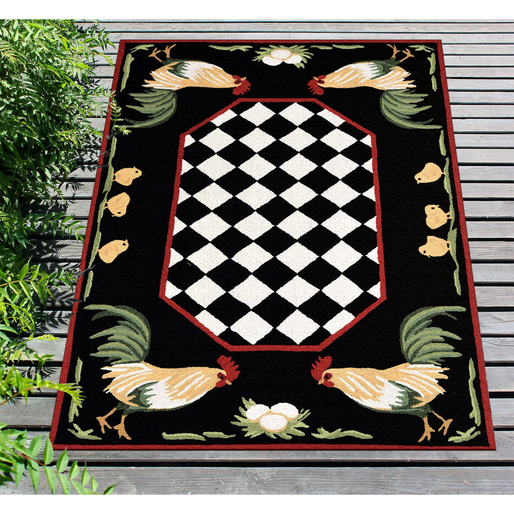 Frontporch Rooster Indoor Outdoor Mat